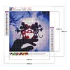 Diamond Painting -DIY Round Drill Mickey Mouse