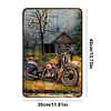 Motorcycle - Vintage Metal Signs(12*16Inch) - Vehicle