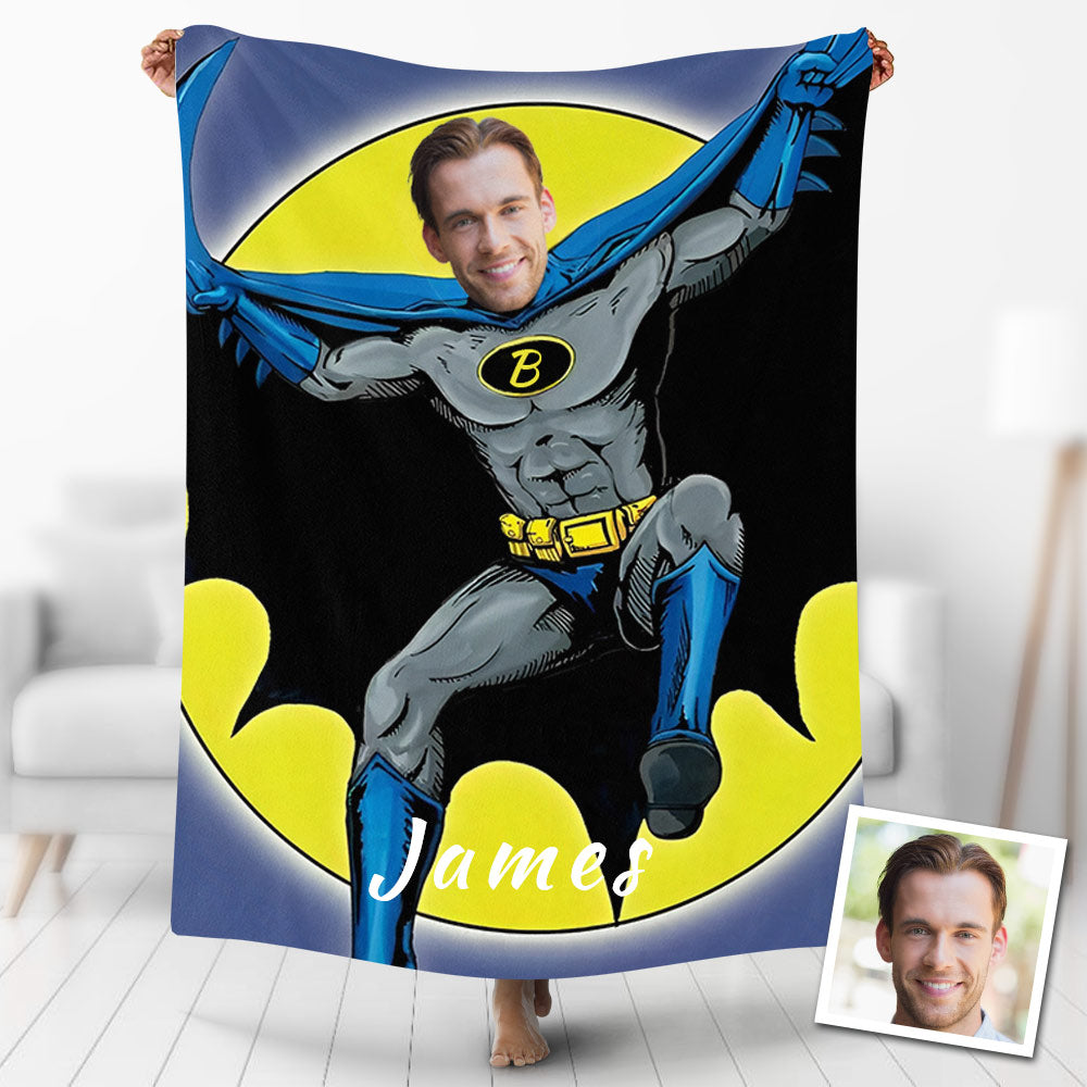Custom Blanket Personalized Kids Gifts | Makemesurprise&reg;