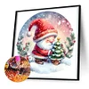 Diamond Painting -5D Full Round Drill Santa