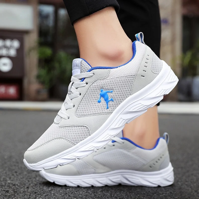 Men Shoes Summer Soft Breathable Big Size 45 Lightweight Mesh Casual Shoes Men Sneakers Tenis Masculino Zapatillas Hombre