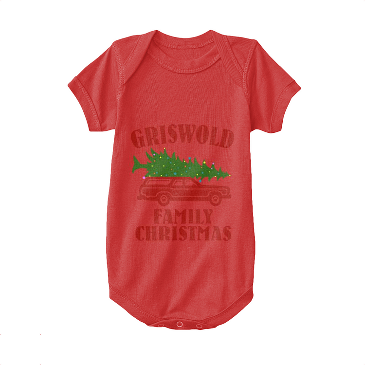 Griswold Family Christmas, Christmas Baby Onesie