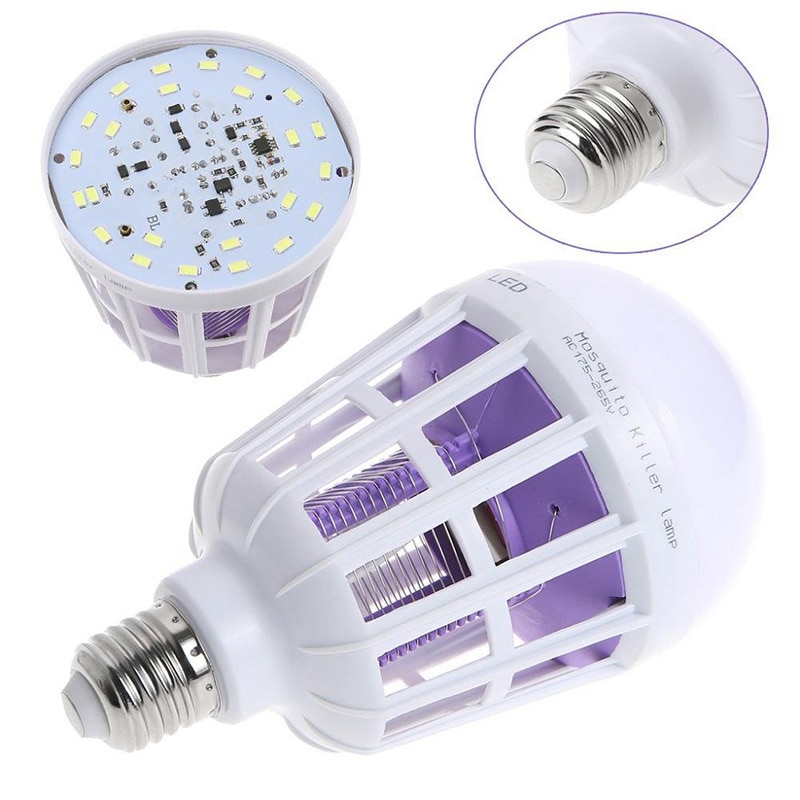 220V-E27-UV-LED-Bulb-9W-Mosquito-Killer-Lamp-2-In-1-Mosquito-Trap-Insect-Killer