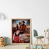 Cowboy Man John Wayne-11CT Stamped Cross Stitch 40*55cm tapestrymarket