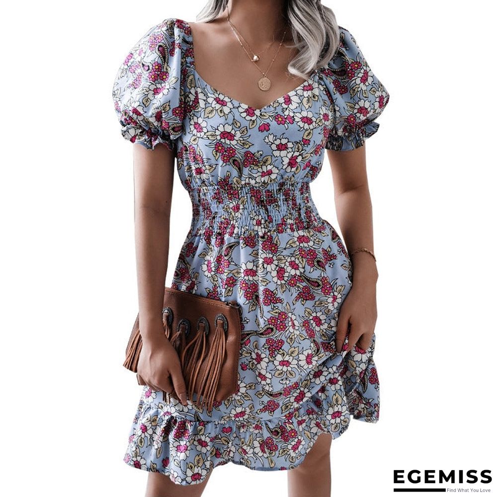 Casual Ruffle Dress | EGEMISS