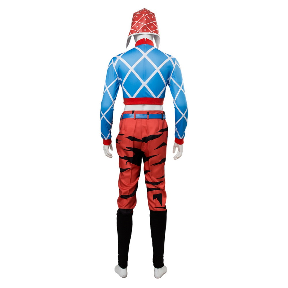 Guido Mista Halloween Carnival Outfit Cosplay Costume