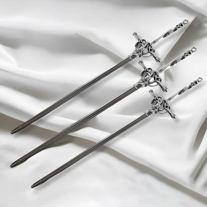 Fashionable Sword Hair Pins Set