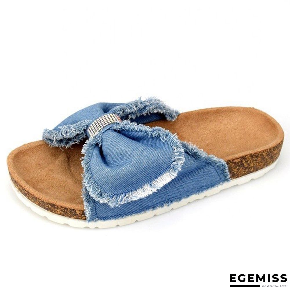 Denim Slipper | EGEMISS