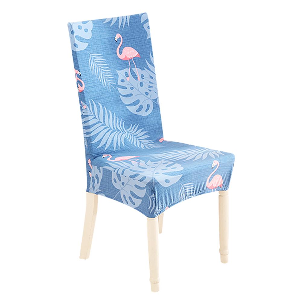 

Elastic Blue Red Bird Type Thin Dining Chair Cover Banquet Party Home Decor, 501 Original