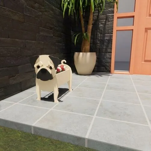 Pug Planter