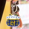 Bead Embroidery - Full Bead Embroidery Fortune Cat Keychain