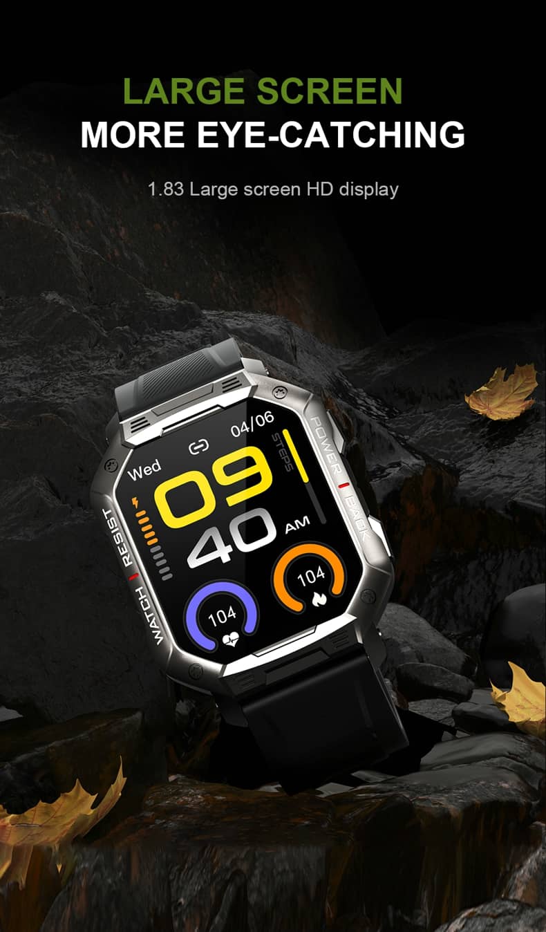 Findtime Smartwatch EX19 rugged smart watch