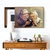 Diamond Painting-5D Full Round Drill Older Couples