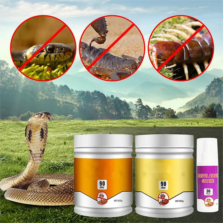 Powerful Snake Repellent