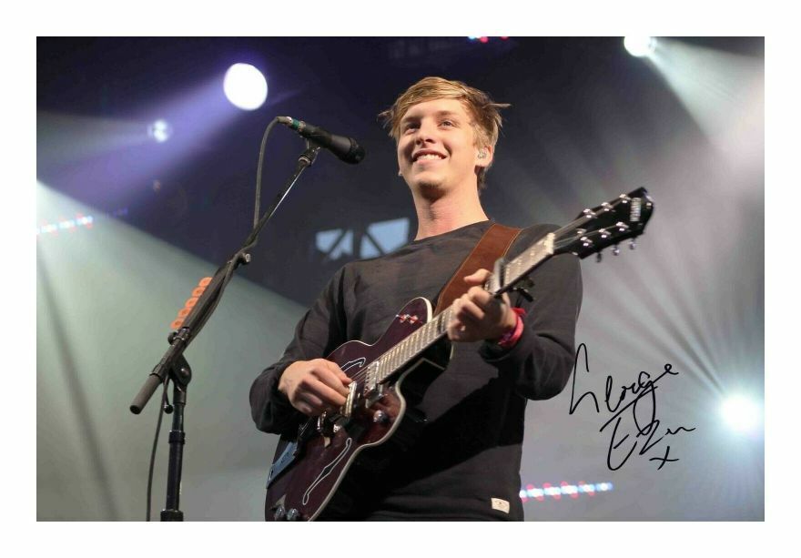 GEORGE EZRA AUTOGRAPH SIGNED PP Photo Poster painting POSTER