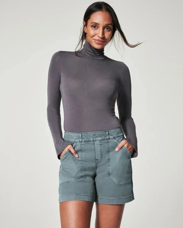 💓BUY 2 FREE SHIPPING-Women's Stretch Twill Shorts