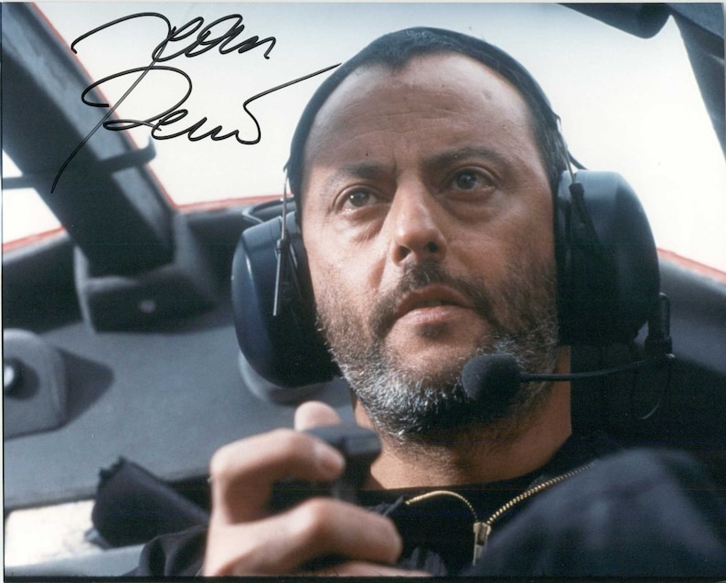 Jean Reno Signed Autographed Mission Impossible