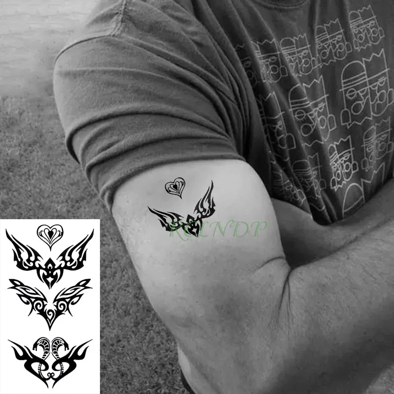 Waterproof Temporary Tattoo Sticker Feather fly bird Flash Tatoo Fake Tatto arm leg Wrist Foot hand shoulder For Girl Men Women