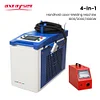 Axrayser Handheld Super 4 in 1 Laser Welding Machine 1000/1500/2000W for Metal Raycus MAX BWT Laser Source