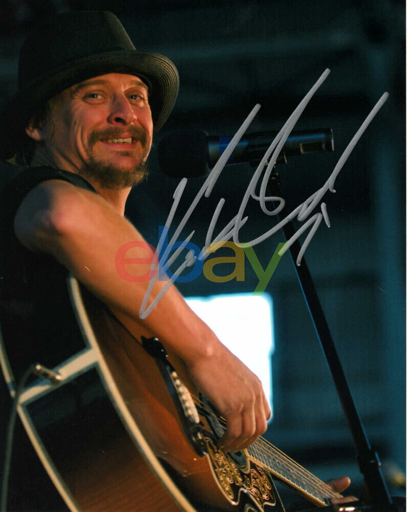 Kid Rock Signed 8x10 Autographed Photo Poster painting reprint