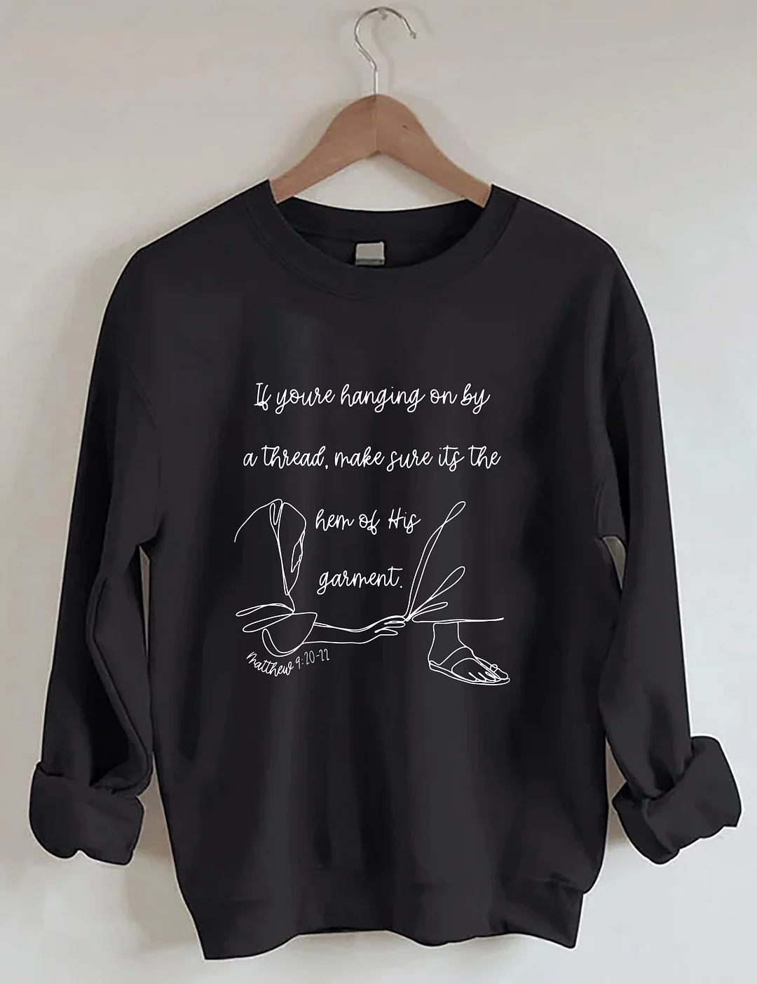 Hem Of His Garment Sweatshirt