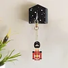 5Pcs DIY Diamond Painting Nutcracker Keychain