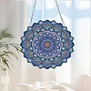 (US Only)Mandala Acrylic Special Shape Diamond Painting Mirror for Home Office Decor