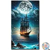 Ship- Round/Square AB Drills Diamond Painting(75*45cm)