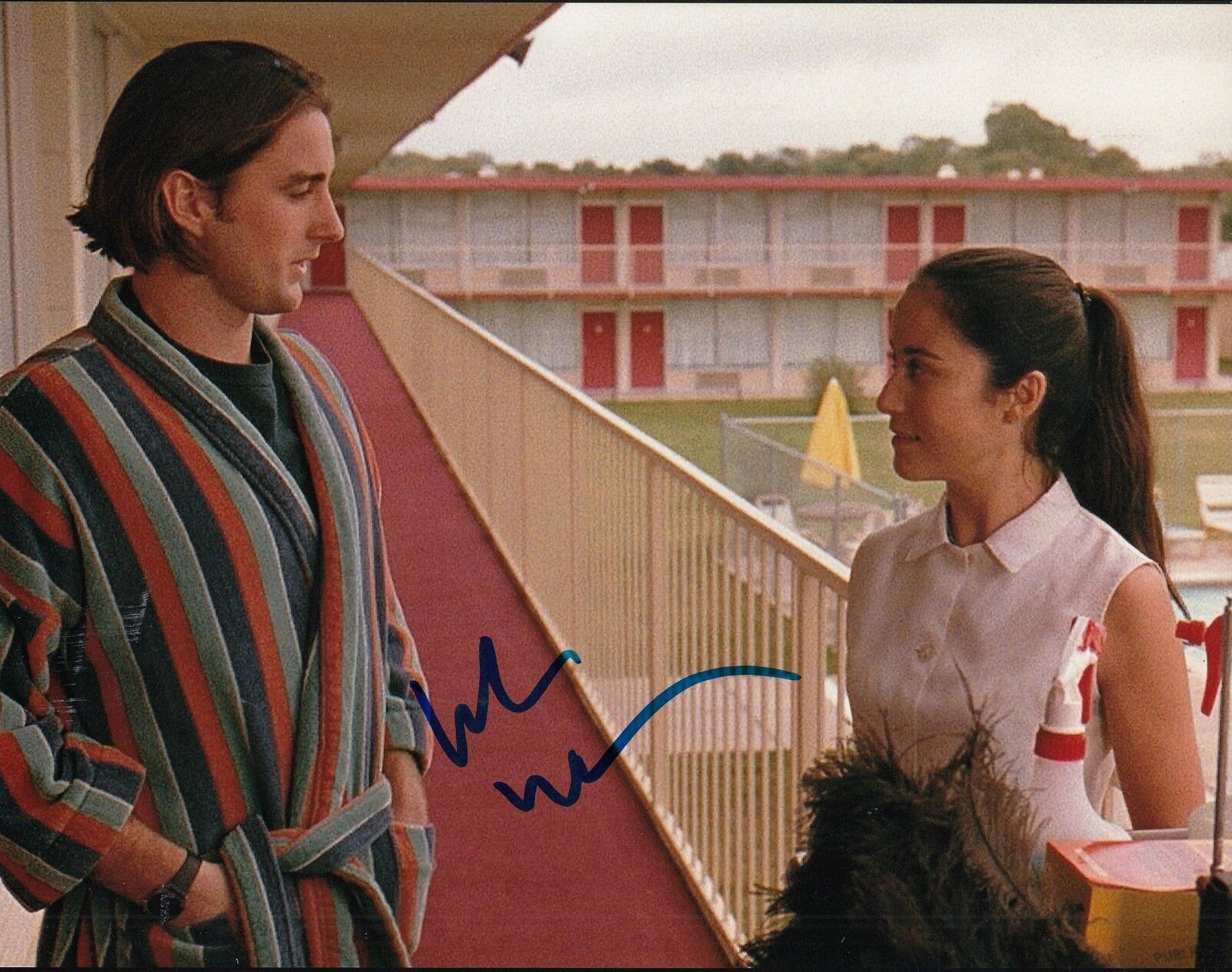 LUKE WILSON signed (OLD SCHOOL) Movie 8X10 *MITCH* Photo Poster painting W/COA