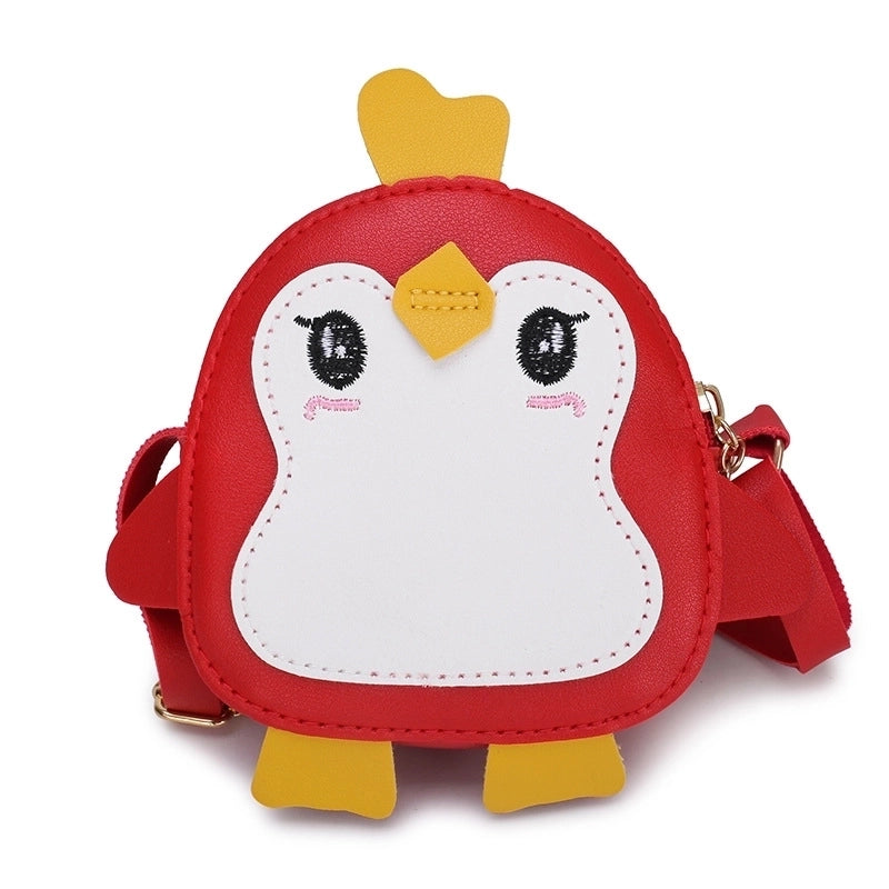 Small Pu Leather Cute Girl Fashion Crossbody Bag