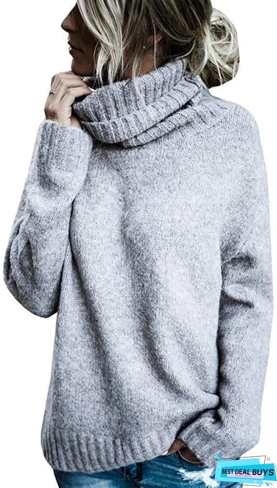 Holiday Shift Turtleneck Long Sleeve Shirts & Tops