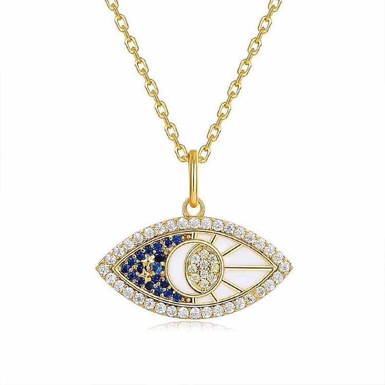 The Devil's Eye Necklace
