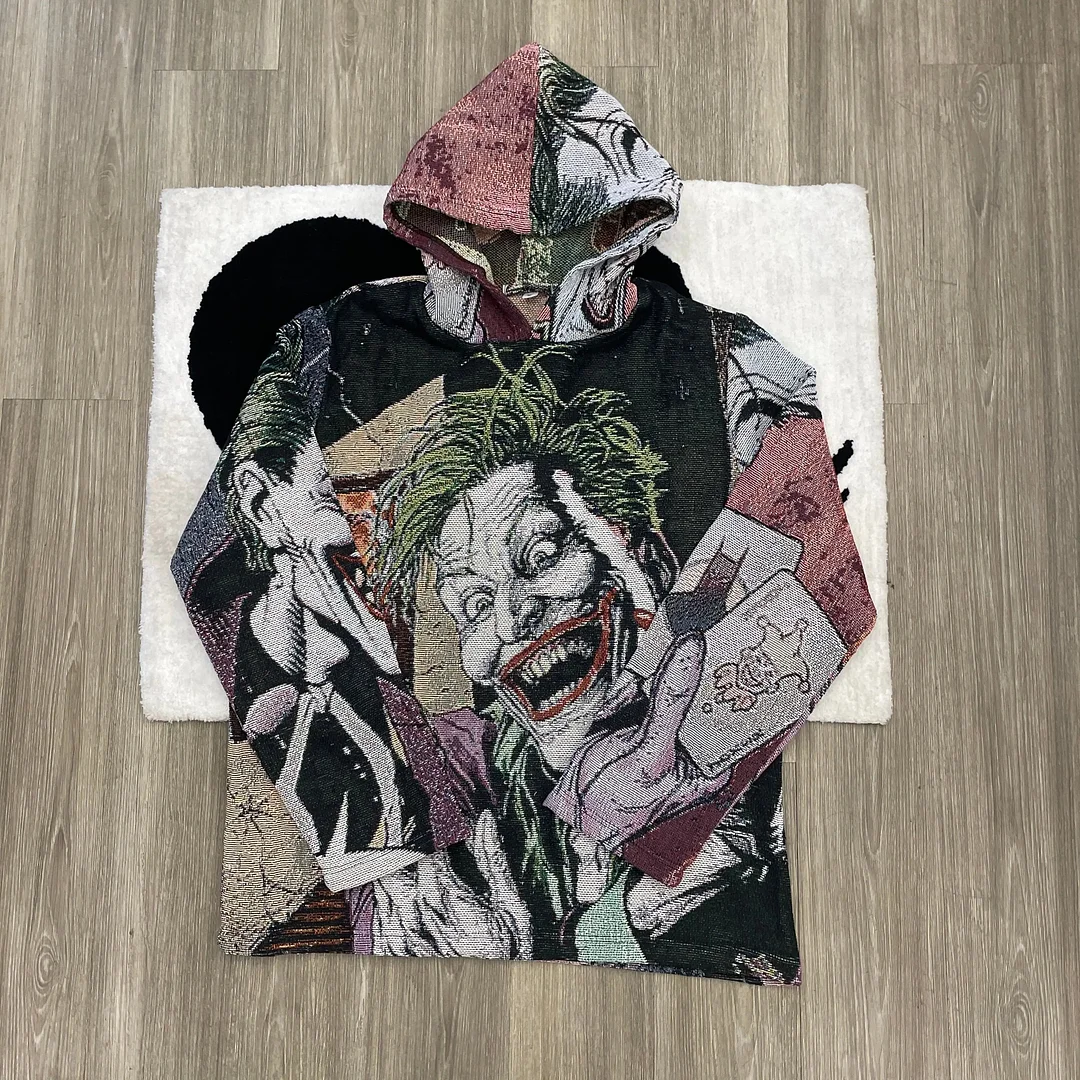 JOKER TAPESTRY HOODIE