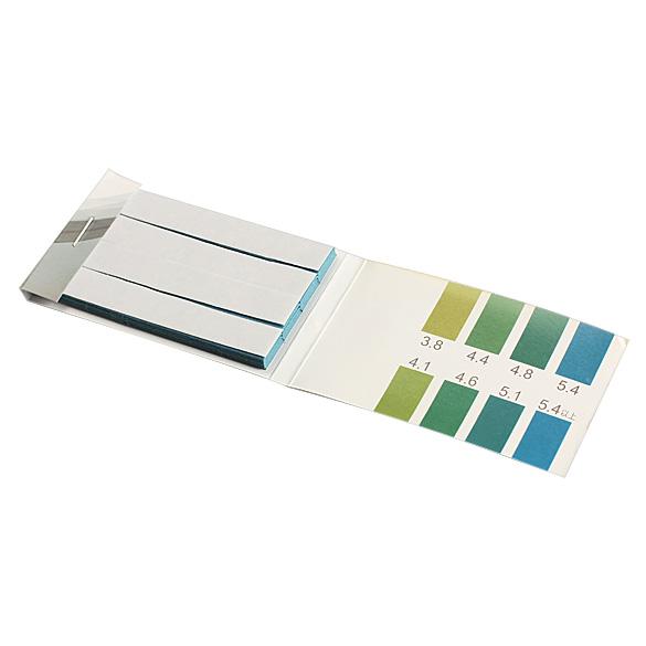 

80 Strips pH 3.8-5.4 Test PH Alkaline Paper Indicating Testing Kit, 501 Original