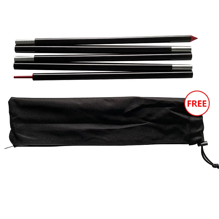 Teslasy Extra Poles for Oxford Series Tents