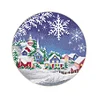 Stamped Cross Stitch-Winter Scenery(35*35cm)