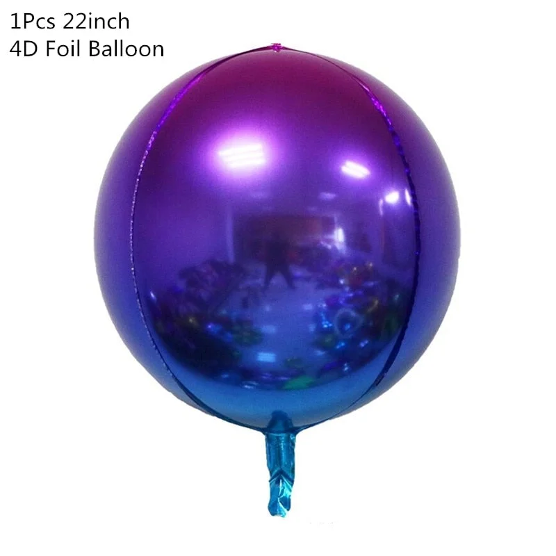Outer Space Party Astronaut Rocket Ship Foil Balloons Galaxy/Solar System Theme Party Boy Kids Birthday Party Decoration Favors