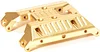 AMK Brass Gearbox Mount Base for Axial RC Crawler 1/18 UTB18 Capra Unlimited Trail Buggy RTR Upgrade Part (F - RC Car Gearbox Holder)