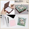Wooden DIY Sheep Diamond Painting Kit Note Box with 160 Papers for Office Desk