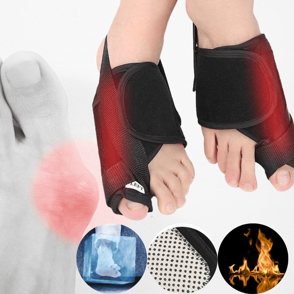 SelfHeating Brace for Bunion Hallux Valgus