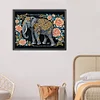 Elefant - speziell geformte Diamantmalerei - 30 * 40cm