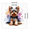(Multi-Style) Colorful Dog-11CT Stamped Cross Stitch 40*40cm/15.75*15.75in