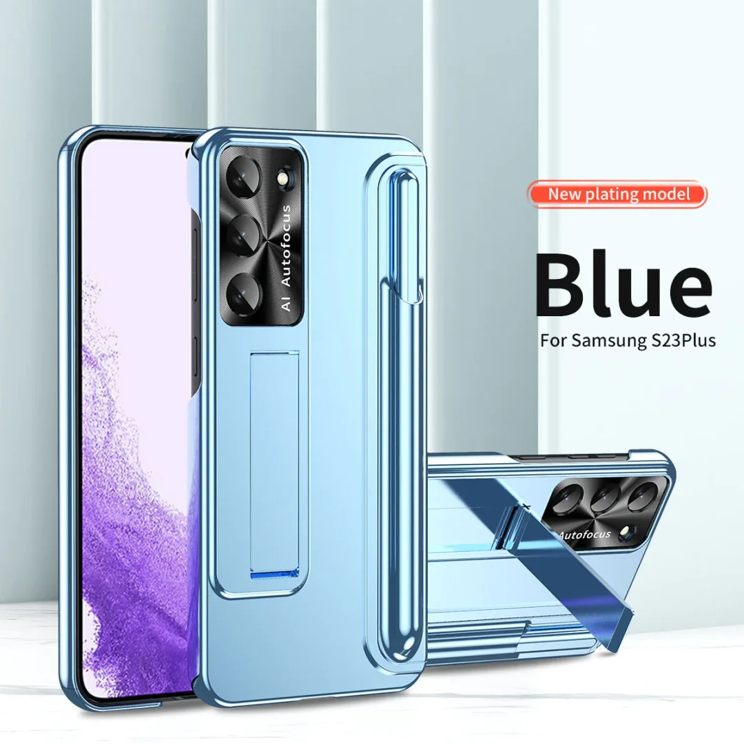 Suitable For Samsung S22/S23 Series Pen Tray With Pen Mobile Phone Case