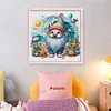 Ocean Goblin-11CT Stamped Cross Stitch 40*40cm/15.75*15.75in