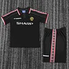 1998-1999 Retro Manchester United Away Football Shirt 1:1 Thai Quality Kids Size