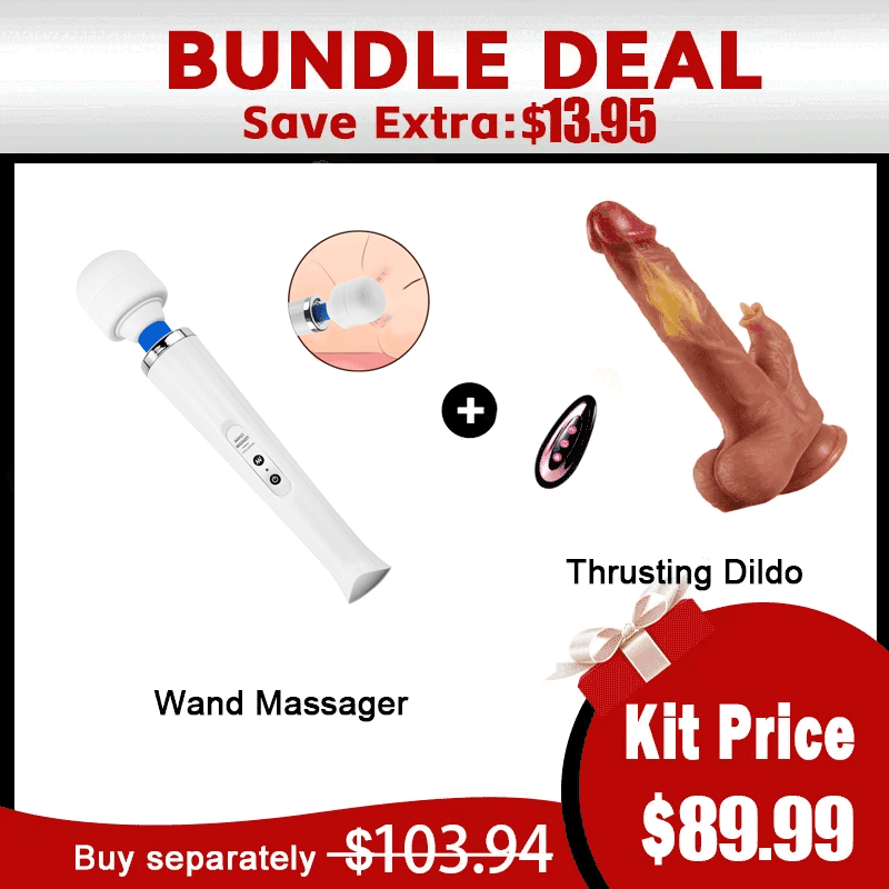 Hitomi Wand Massager Intense Wired Vibes