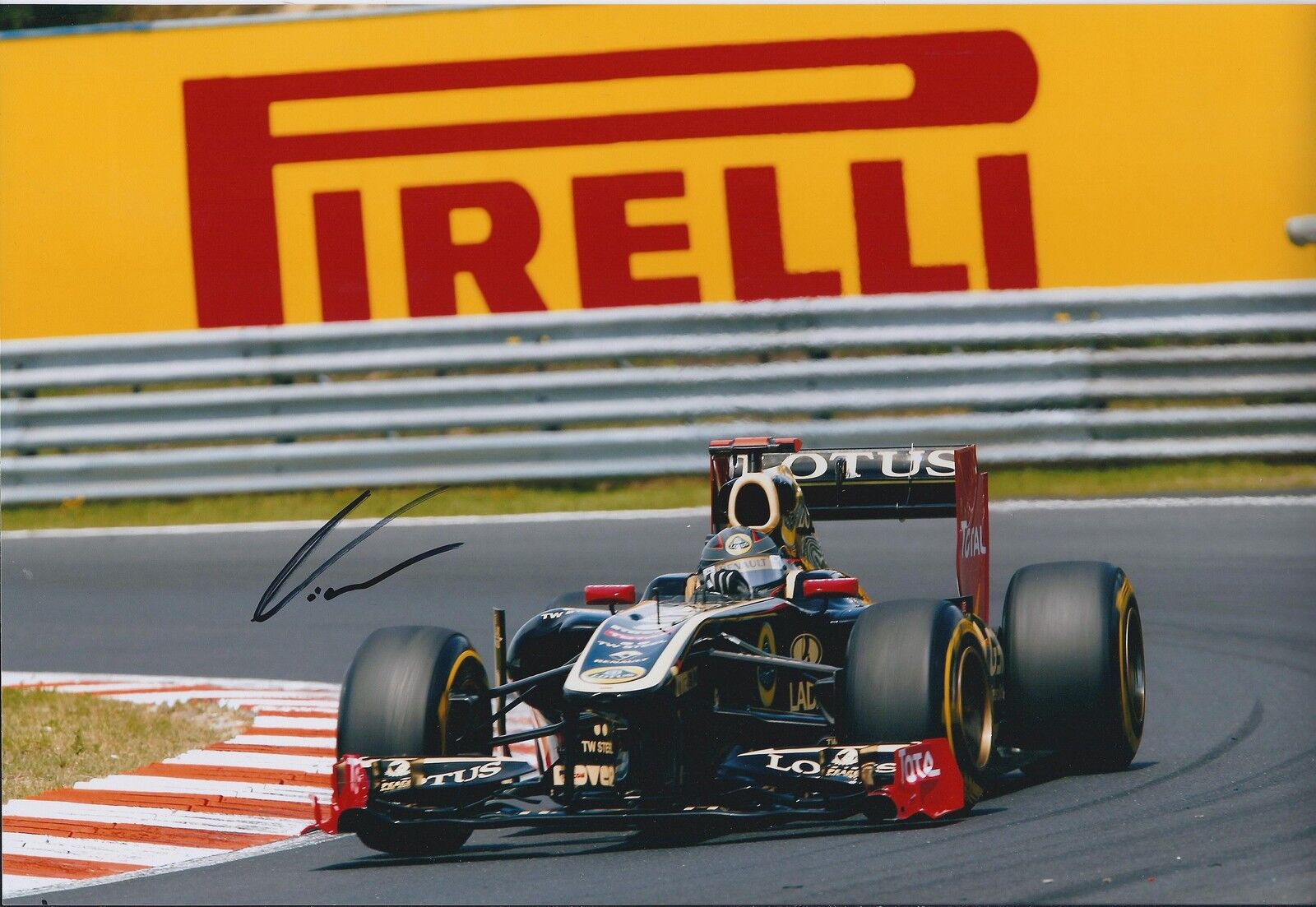 Genuine NICK HEIDFELD Signed LOTUS Pirelli Autograph BMW F1 12x8 Photo Poster painting AFTAL COA