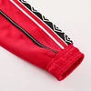 Manchester United Jacket Tracksuit 2025/26 Red&Black