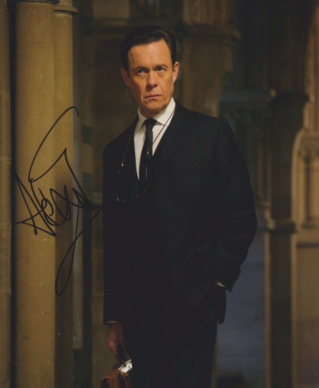 Alex Jennings Signed A Very English Scandal 10x8 Photo Poster painting AFTAL