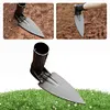 Small Hoe for Digging Soil Forging Weeding Hoe Household Outdoor Farming Tool